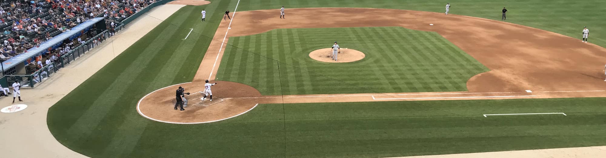 green baseball field Tucson